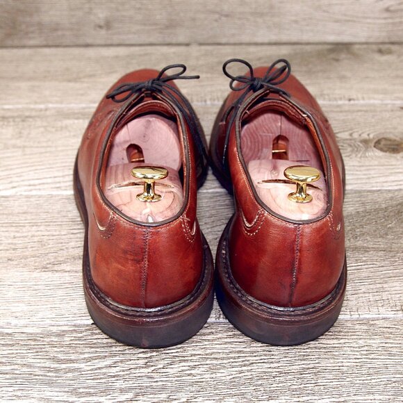Allen Edmonds WILBERT 10.5 D Chili * add $15 new Cedar Trees